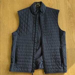 Greyson Dark Blue Quilted Vest